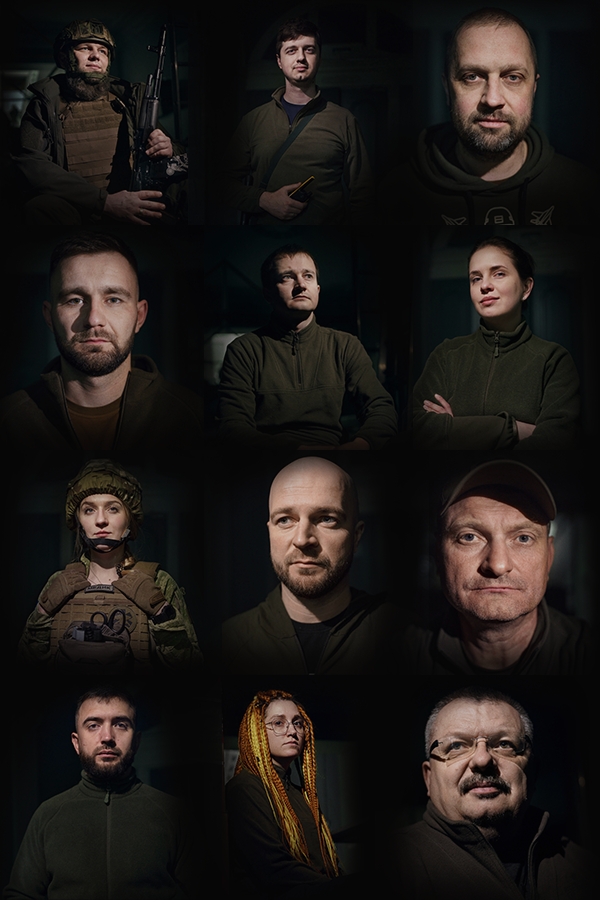 Люди фонду «Повернись живим»